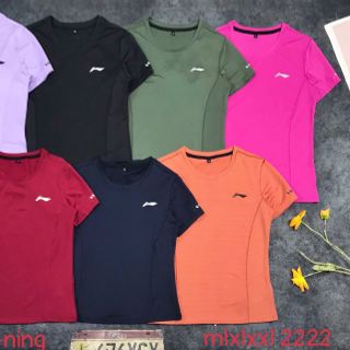 Áo nữ lining chất mè co dãn