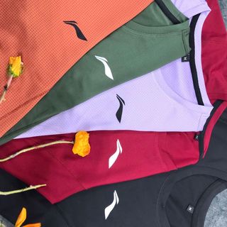 Áo nữ lining chất mè co dãn