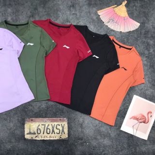 Áo nữ lining chất mè co dãn