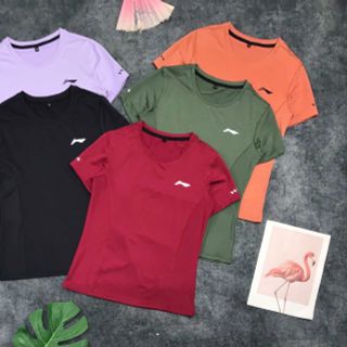 Áo nữ lining chất mè co dãn