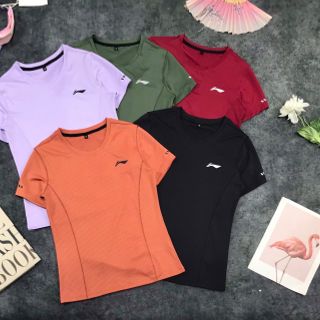 Áo nữ lining chất mè co dãn