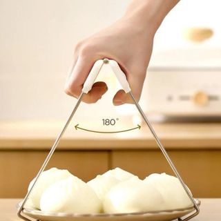 Dụng cụ gắp đồ nóng,giá kẹp gắp chén dĩa nóng nhà bếp
