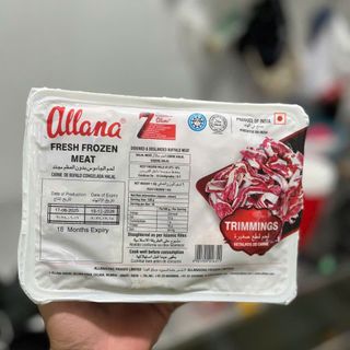 Thịt Vụn Trâu ALLLANA họp 1kg (hoả ttốc giao)