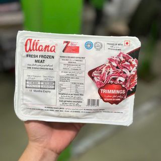 Thịt Vụn Trâu ALLLANA họp 1kg (hoả ttốc giao)