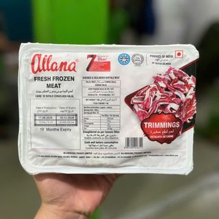 Thịt Vụn Trâu ALLLANA họp 1kg (hoả ttốc giao)