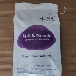 ĐỒNG TRUNG QUỐC 25% CUSO4