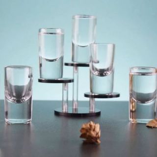 Ly rượu đế tròn 25ml JX5029 (THÙNG 288C)