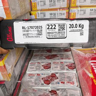 Thịt Vụn Trâu ALLLANA họp 1kg (hoả ttốc giao)