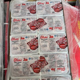 Thịt Vụn Trâu ALLLANA họp 1kg (hoả ttốc giao)