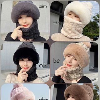 Mũ mông cổ trùm đầu giữ ấm