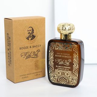 Nước hoa nam Ramco Pierre Booze & Baccy 100ml – Hương gỗ trầm ấm, phong cách quý ông lịch lãm
