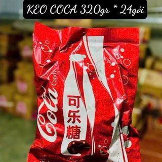 Kẹo Coca (Thùng 24 Gói x 320gr) (Thùng)