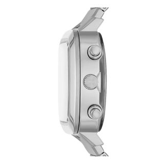 ĐỒNG HỒ NAM CAO CẤP POSSIL MẶT VUÔNG HAI HIỂN THỊ FULLBOX SILVER