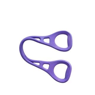 Dụng cụ tập yoga căng 8 hình, Dụng cụ mở rộng ngực co giãn cơ bắp Dây kháng lực tập luyện, Tập thể dục tập yoga an toàn - SP149