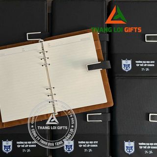 Nhà Phân Phối sổ tay da in ấn logo Công Ty giá tốt Hồ Chí Minh