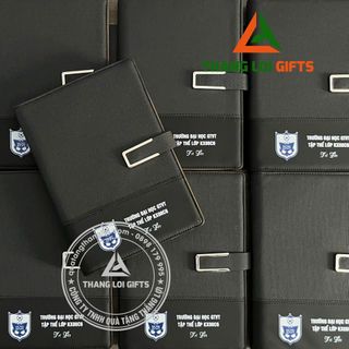 Nhà Phân Phối sổ tay da in ấn logo Công Ty giá tốt Hồ Chí Minh