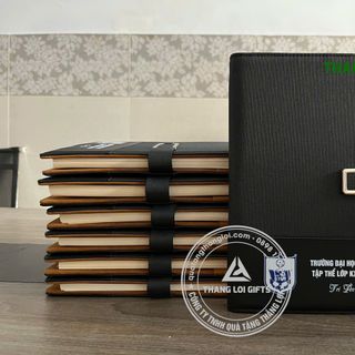 Nhà Phân Phối sổ tay da in ấn logo Công Ty giá tốt Hồ Chí Minh