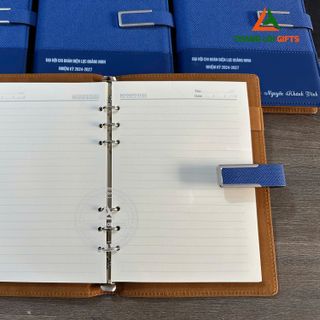 Nhà Phân Phối sổ tay da in ấn logo Công Ty giá tốt Hồ Chí Minh