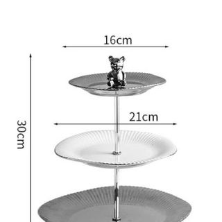 KHAY 3 TẦNG SỌC NANO (THÙNG 32C)