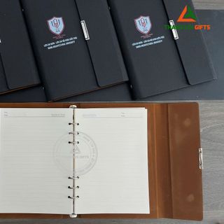 Sổ tay da in ấn logo Công Ty giá sỉ Hồ Chí Minh