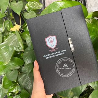 Sổ tay da in ấn logo Công Ty giá sỉ Hồ Chí Minh
