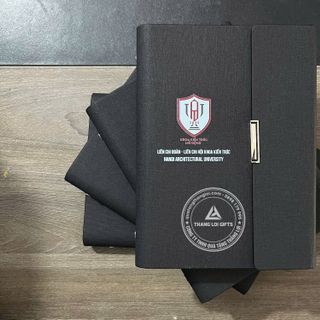Sổ tay da in ấn logo Công Ty giá sỉ Hồ Chí Minh