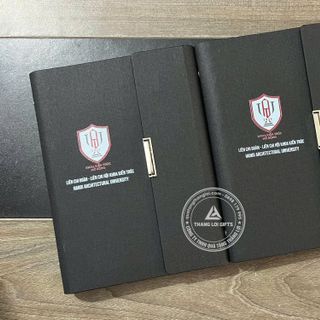 Sổ tay da in ấn logo Công Ty giá sỉ Hồ Chí Minh