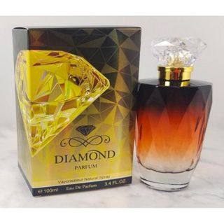 Nước hoa Diamond Parfum 100ml – Hương thơm ấm áp quyến rũ, thiết kế vàng nâu sang trọng, lưu hương lâu
