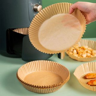SET 50 GIẤY NẾN VÀNG TRÒN