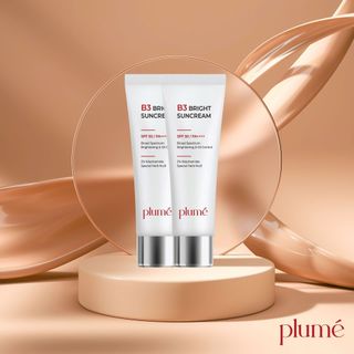 COMBO 2 Kem Chống Nắng B3 Bright Suncream Plumé SPF 50 PA++++ Bảo Vệ Da Toàn Diện