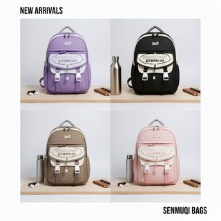 BALO HÀN QUỐC PHONG CÁCH TRẺ TRUNG, FORM ĐẸP CHUẨN TREND P6616- PIPI STORE