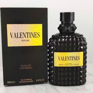 Nước hoa Dubai nam Valentines Noir Absolu 100ml (Đen) Nước hoa unisex Valentines Born in Roma 100ml (Trắng ánh vàng)