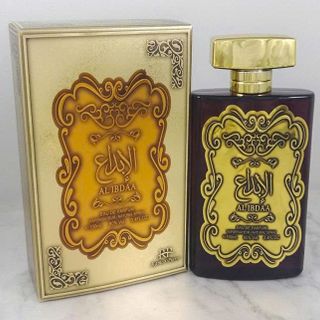 Nước Hoa AL IBDAA Eau De Parfum 100ml – Hương Trầm Gỗ Sang Trọng, Phong Cách Trung Đông Hoàng Gia (Silver / Gold Edition)