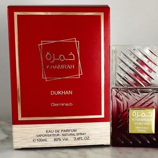 Nước Hoa KHAMRAH Eau De Parfum 100ml – Dòng Hương Trung Đông Đẳng Cấp, Lưu Hương Cực Lâu (Gemina.b)