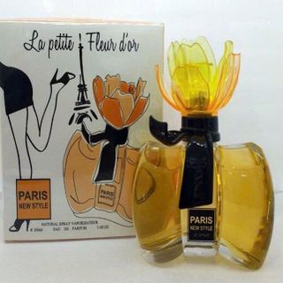Nước Hoa Nữ Paris New Style La Petite Fleur Noire Eau De Parfum 100ml Nước Hoa Nữ Paris New Style La Petite Fleur D’or Eau De Parfum 100ml