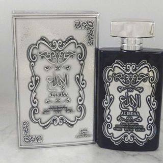 Nước Hoa AL IBDAA Eau De Parfum 100ml – Hương Trầm Gỗ Sang Trọng, Phong Cách Trung Đông Hoàng Gia (Silver / Gold Edition)