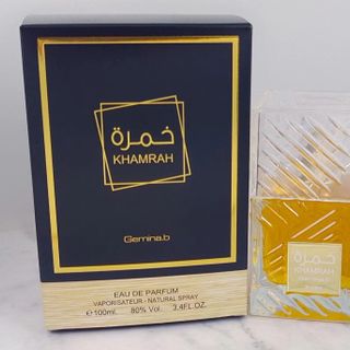 Nước Hoa KHAMRAH Eau De Parfum 100ml – Dòng Hương Trung Đông Đẳng Cấp, Lưu Hương Cực Lâu (Gemina.b)