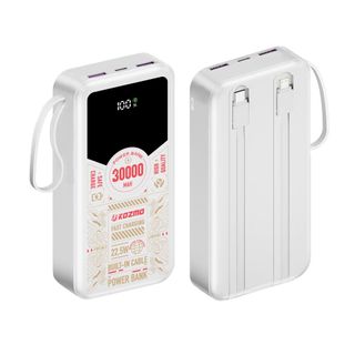 Pin Dự Phòng KM03 Kozmo 30.000Mah (Thùng 100 Cái)