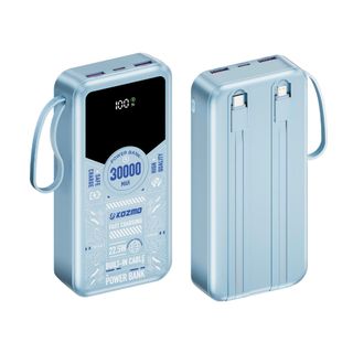 Pin Dự Phòng KM03 Kozmo 30.000Mah (Thùng 100 Cái)