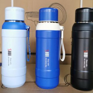 BÌNH GIỮ NHIỆT INOX 1000ML SHUI QUÀ TẶNG