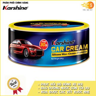Kem đánh bóng sơn xe ô tô (Car Cream) Karshine 110g/250g