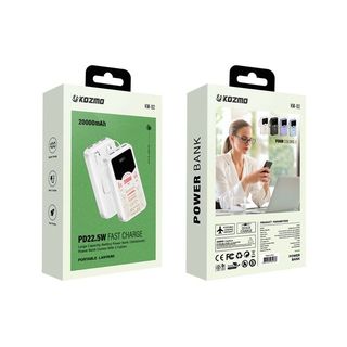 Pin Dự Phòng KM02 Kozmo 20.000Mah (Thùng 100 Cái)