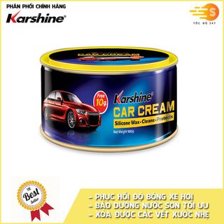 Kem đánh bóng sơn xe ô tô (Car Cream) Karshine 110g/250g