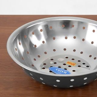 RỔ INOX RAINY HÀNG LẺ 4 DEM 24CM