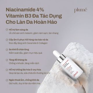 COMBO 2 Serum Dưỡng Sáng Da Mela-Infused Advanced Repair Serum Plumé