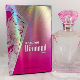Nước hoa nữ Diamond Attractive Force 100ml (Đỏ hồng) Nước hoa nữ Diamond Extraordinary Love 100ml (Vàng) Nước hoa nữ Diamond Earnest Wish 100ml (Hồng nhạt)
