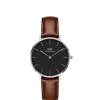 DEAL RẺ ĐỒNG HỒ NỮ CAO CẤP DANIEL W PETITE MẶT ĐEN SIZE HAI MƯƠI TÁM