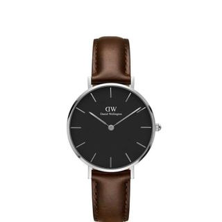 DEAL RẺ ĐỒNG HỒ NỮ CAO CẤP DANIEL W PETITE MẶT ĐEN SIZE HAI MƯƠI TÁM