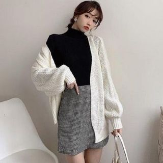 Áo len tăm cổ 3p co giãn, áo len cao cổ