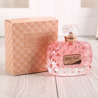 Nước Hoa Nữ Lovely Night Black Eau De Parfum 100ml Nước Hoa Nữ Lovely Night Purple Eau De Parfum 100ml Nước Hoa Nữ Lovely Night Peach Eau De Parfum 100ml Nước Hoa Nữ Lovely Night Pink Eau De Parfum 100ml